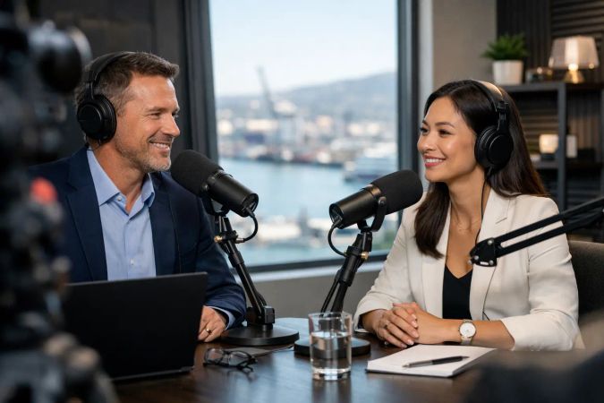 San Pedro Business Podcast Studio That Builds Trust