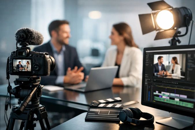 Professional Services Video Marketing That Wins