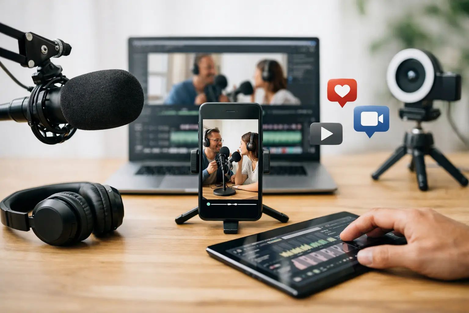 Podcast Clips for Social Media Marketing That Work