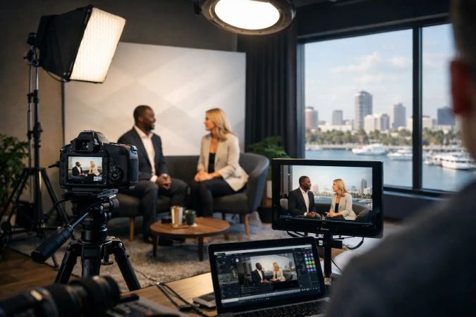 Long Beach Branded Video Studio That Drives Leads