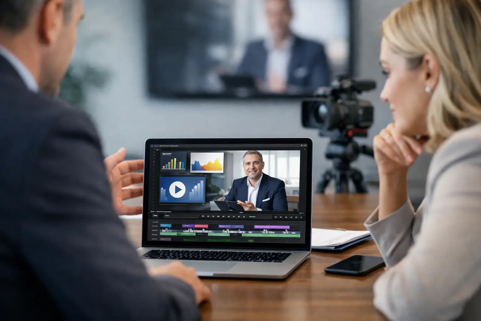 Executive Video Content Strategy That Performs