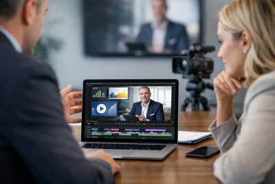 Executive Video Content Strategy That Performs