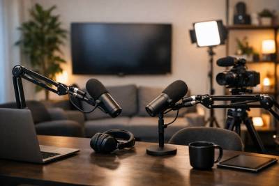 South Bay LA Video Podcast Studio Guide