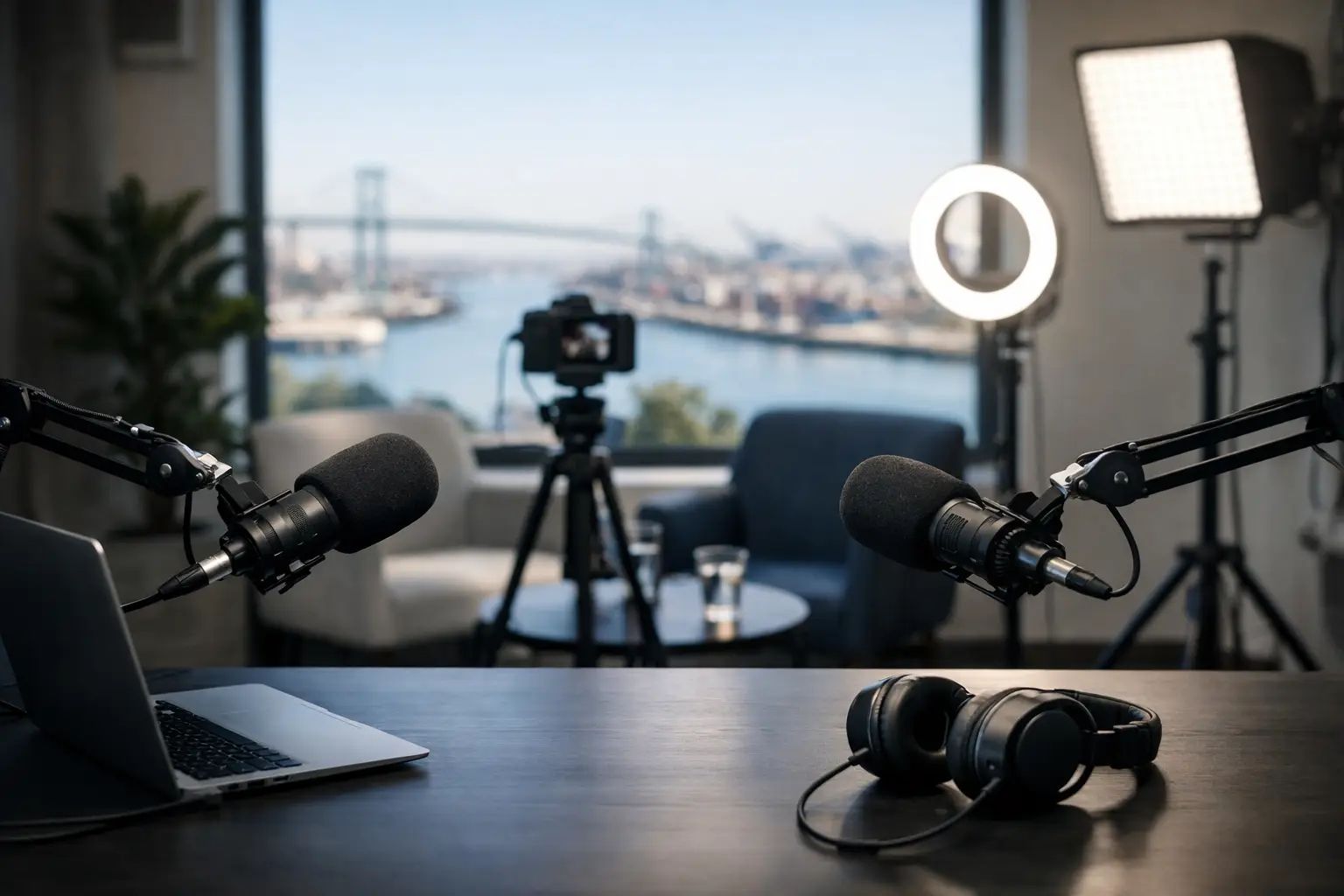 San Pedro Video Podcast Studio for B2B Growth