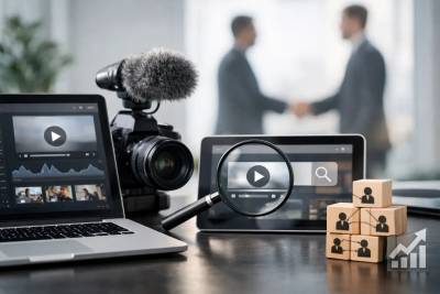 Video SEO Services That Generate B2B Leads
