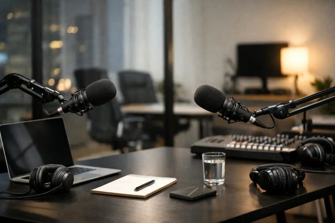 Best Business Podcast Studios for B2B Growth