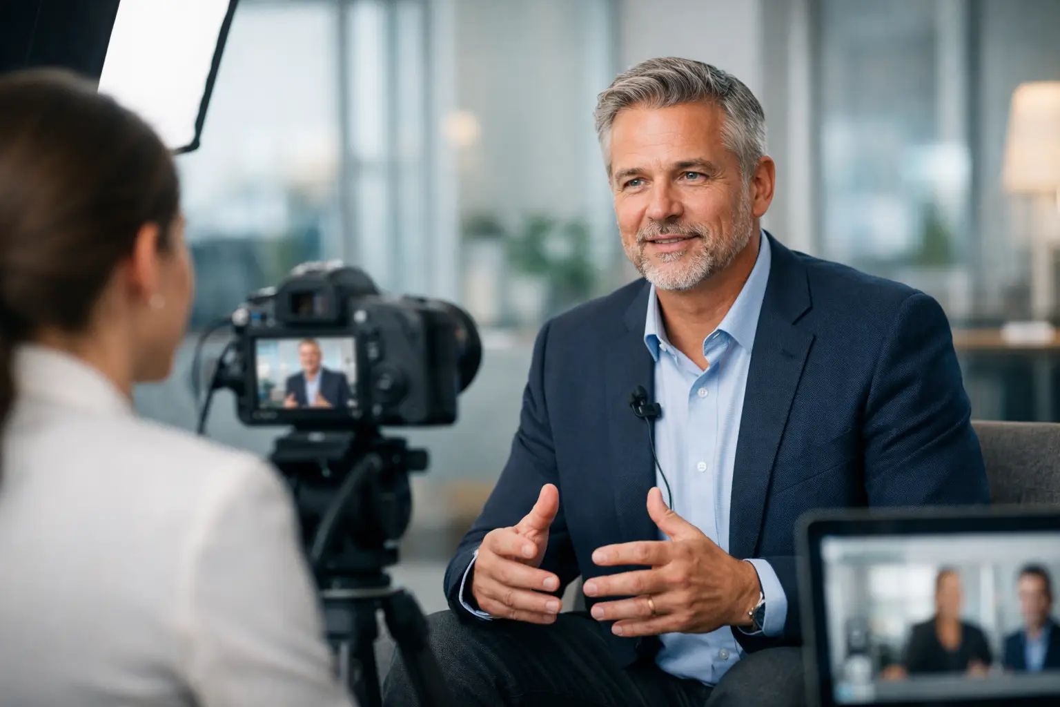 How Expert Interview Videos Build B2B Authority