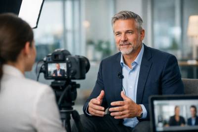 How Expert Interview Videos Build B2B Authority