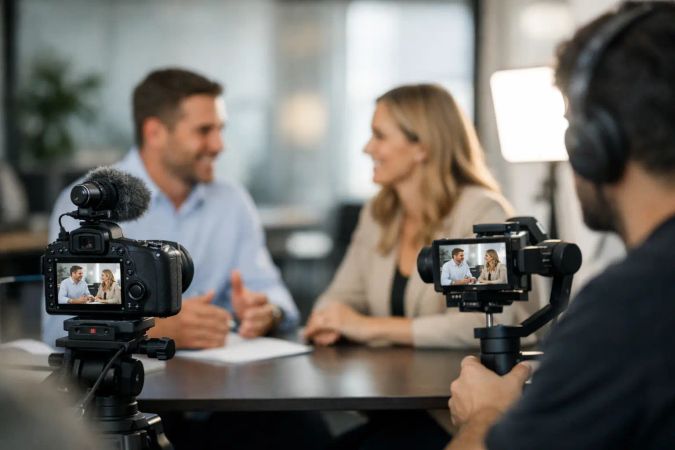 Brand Storytelling Through Video That Builds Trust